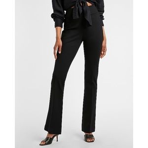 Express • High Waisted Super-soft Double Knit Pull-On Bootcut Pant